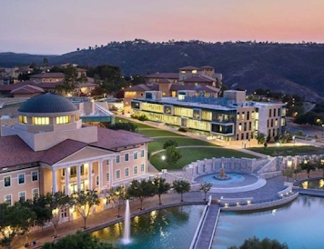 소카 대학 캠퍼스 전경